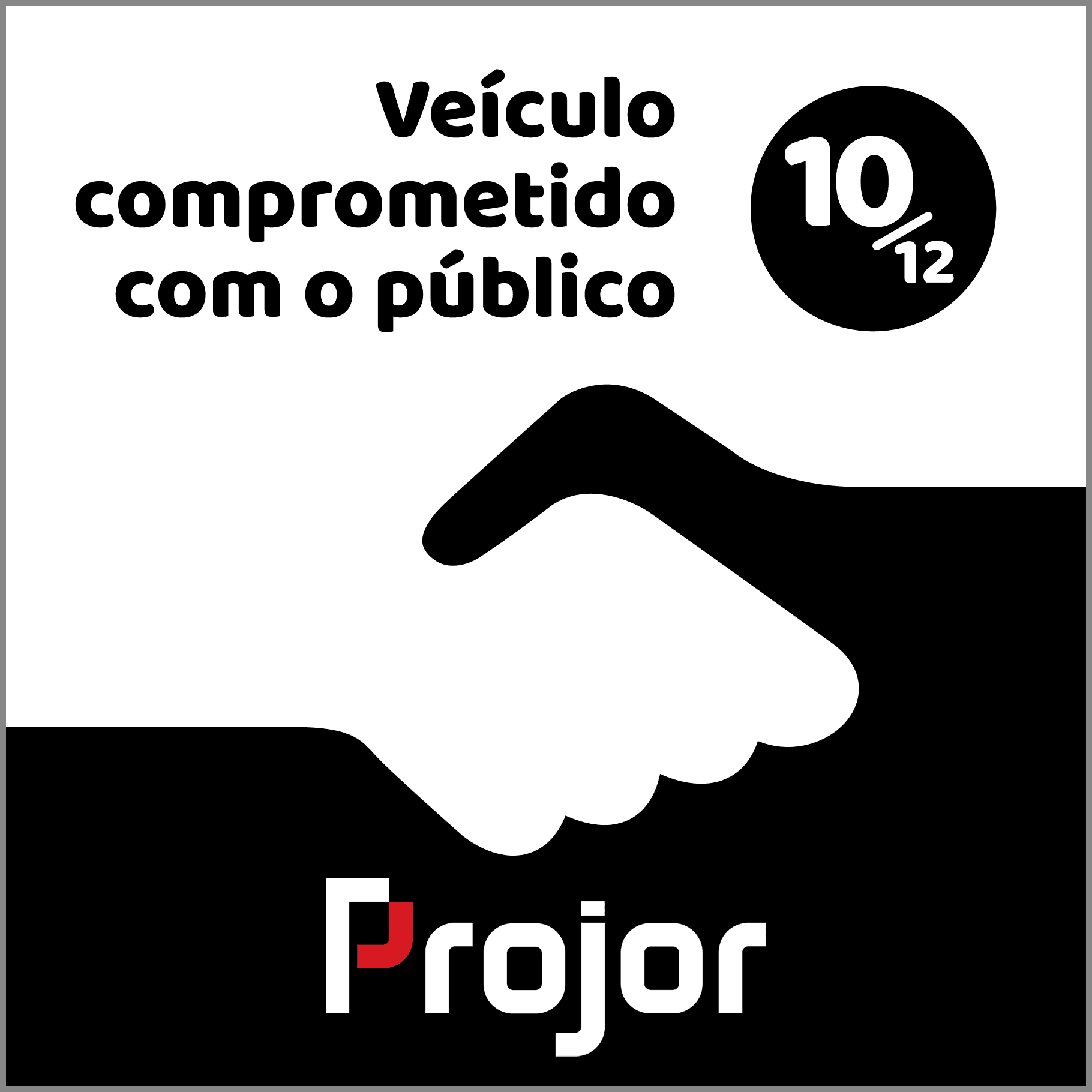 Selo Indicadores de Compromisso - 10/12