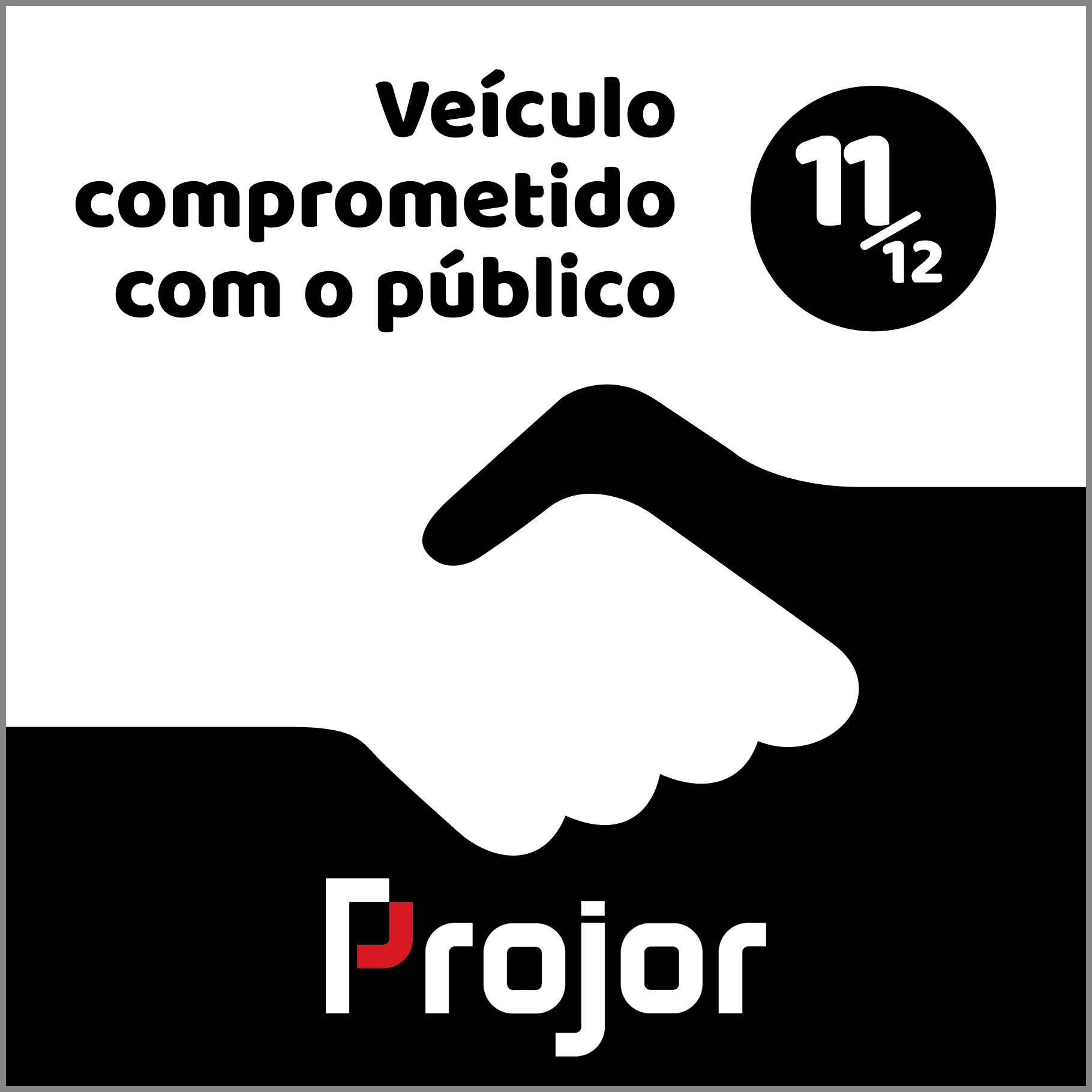 Selo Indicadores de Compromisso - 11/12